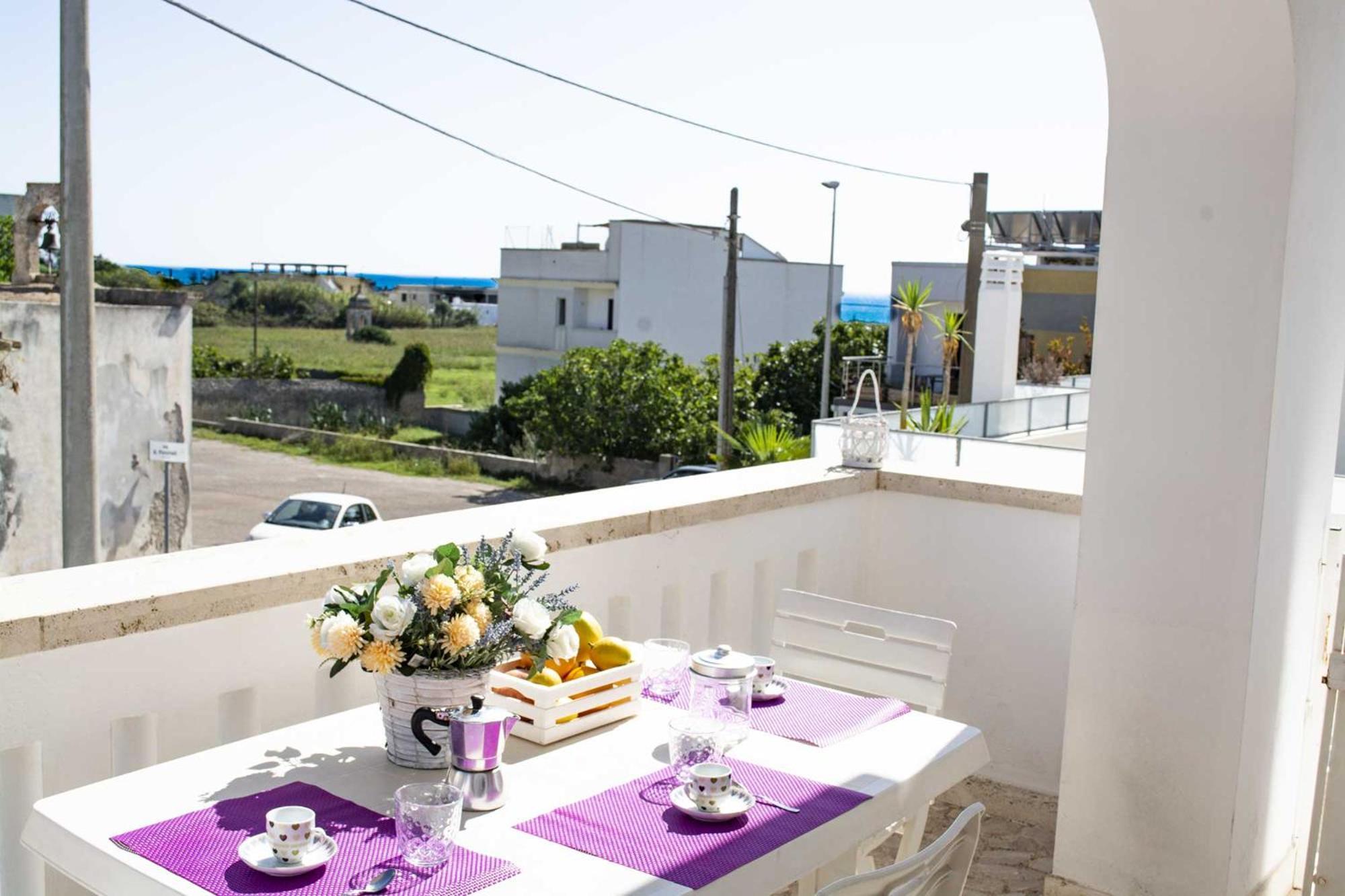 Appartamenti In Via Schipa Pescoluse มารินาดิเปสโคลูเซ ภายนอก รูปภาพ