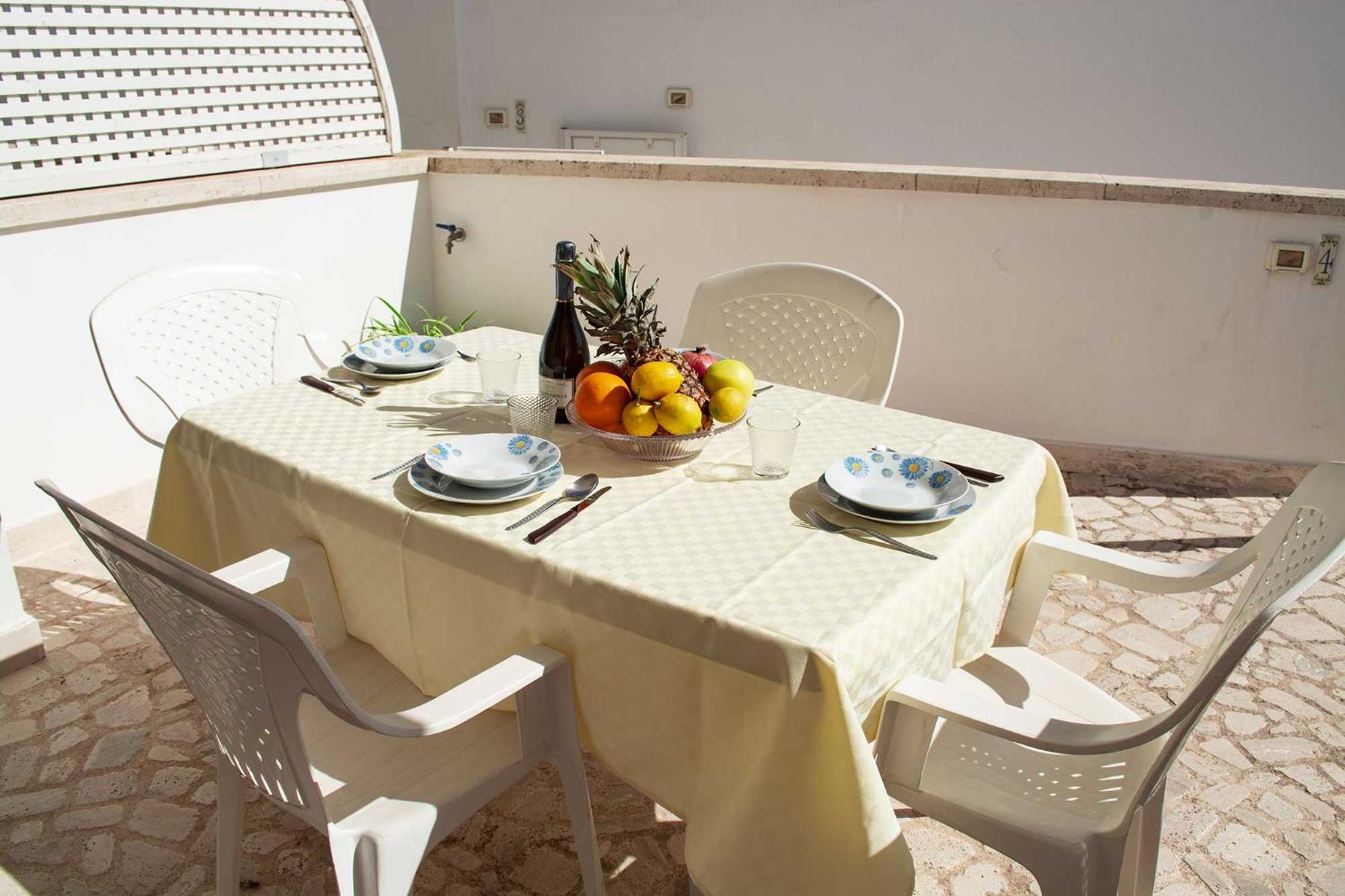 Appartamenti In Via Schipa Pescoluse มารินาดิเปสโคลูเซ ภายนอก รูปภาพ